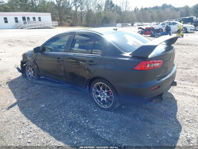 2010 MITSUBISHI LANCER EVOLUTION JA32W5FV5AU018459 Photo 2