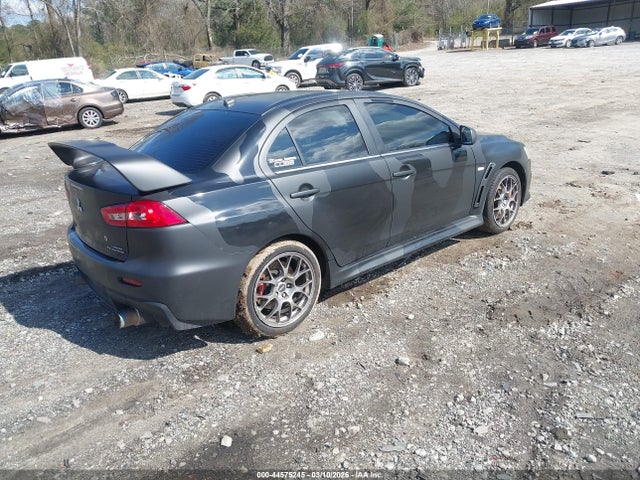 2010 MITSUBISHI LANCER EVOLUTION JA32W5FV5AU018459 Photo 3