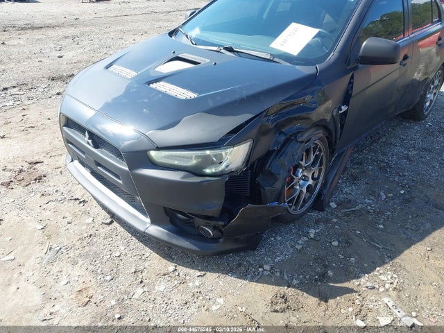 2010 MITSUBISHI LANCER EVOLUTION JA32W5FV5AU018459 Photo 5