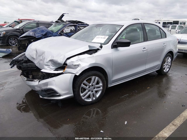 44575248 :رقم المزاد ، 3VW1K7AJ0FM201575 vin ، 2015 Volkswagen Jetta 2.0l S مزاد بيع