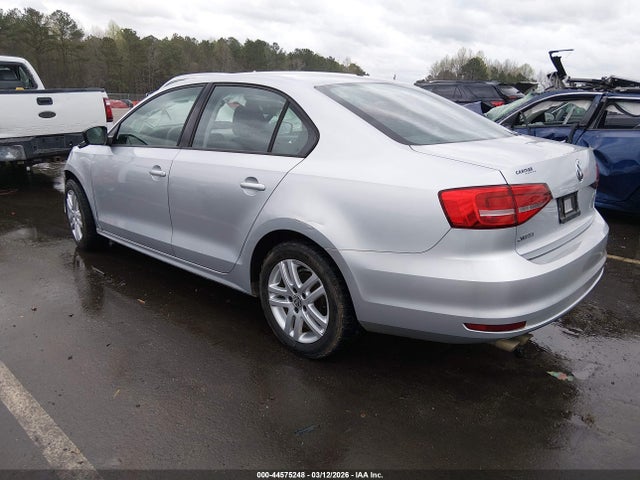 44575248 :رقم المزاد ، 3VW1K7AJ0FM201575 vin ، 2015 Volkswagen Jetta 2.0l S مزاد بيع