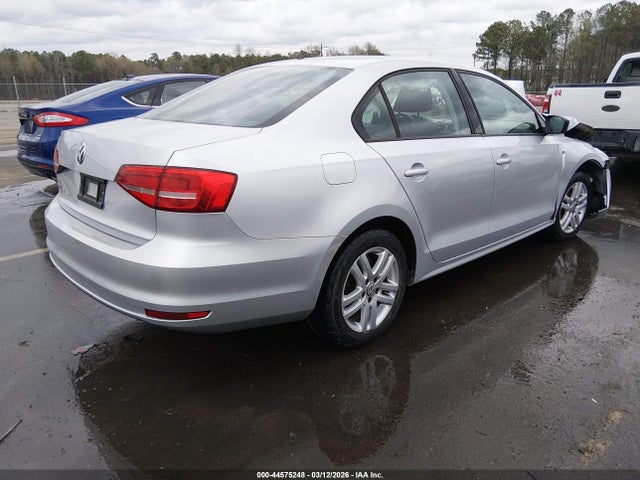 44575248 :رقم المزاد ، 3VW1K7AJ0FM201575 vin ، 2015 Volkswagen Jetta 2.0l S مزاد بيع
