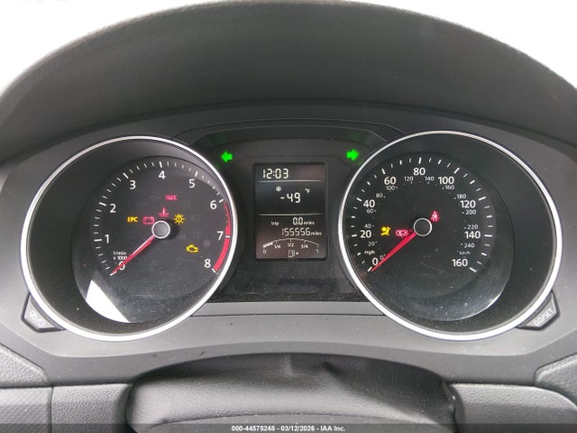 44575248 :رقم المزاد ، 3VW1K7AJ0FM201575 vin ، 2015 Volkswagen Jetta 2.0l S مزاد بيع