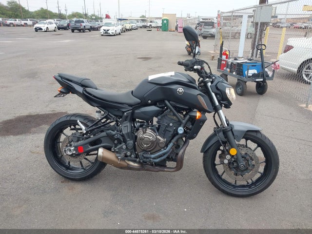 Yamaha MT07 2019 JYARM27E5KA003610 Image 12