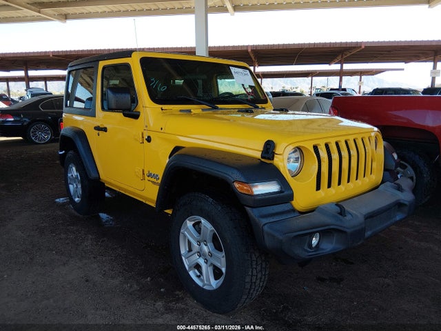 2019 JEEP WRANGLER 1C4HJXAN1KW602005