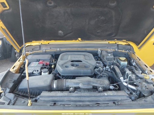 2019 JEEP WRANGLER 1C4HJXAN1KW602005 Photo 9