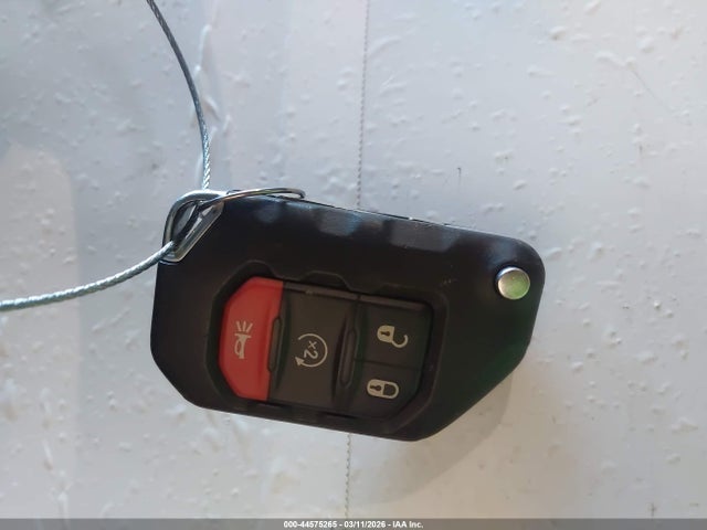 2019 JEEP WRANGLER 1C4HJXAN1KW602005 Photo 10