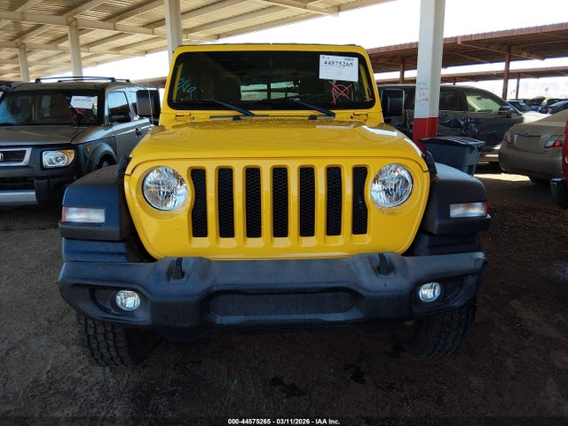 1C4HJXAN1KW602005 Jeep Wrangler Sport S 4x4
