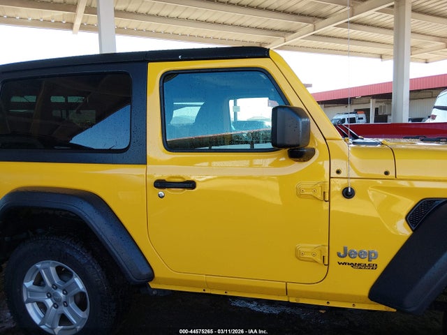 1C4HJXAN1KW602005 Jeep Wrangler Sport S 4x4