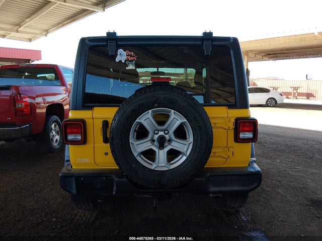 1C4HJXAN1KW602005 Jeep Wrangler Sport S 4x4