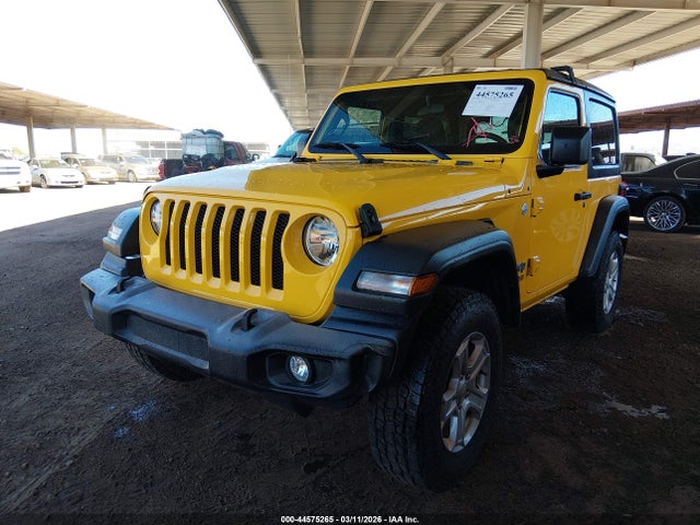 2019 JEEP WRANGLER 1C4HJXAN1KW602005 Photo 1