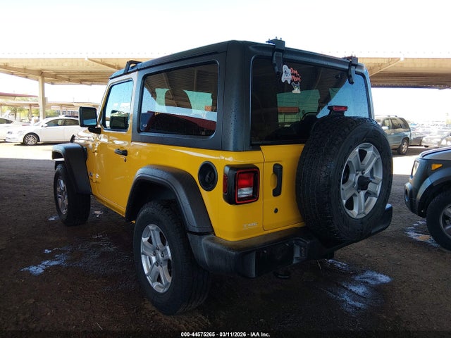 2019 JEEP WRANGLER 1C4HJXAN1KW602005 Photo 2
