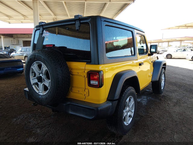 2019 JEEP WRANGLER 1C4HJXAN1KW602005 Photo 3