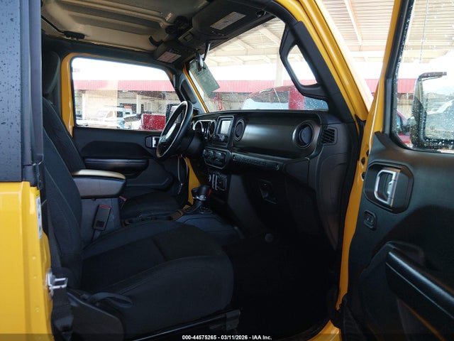 2019 JEEP WRANGLER 1C4HJXAN1KW602005 Photo 4