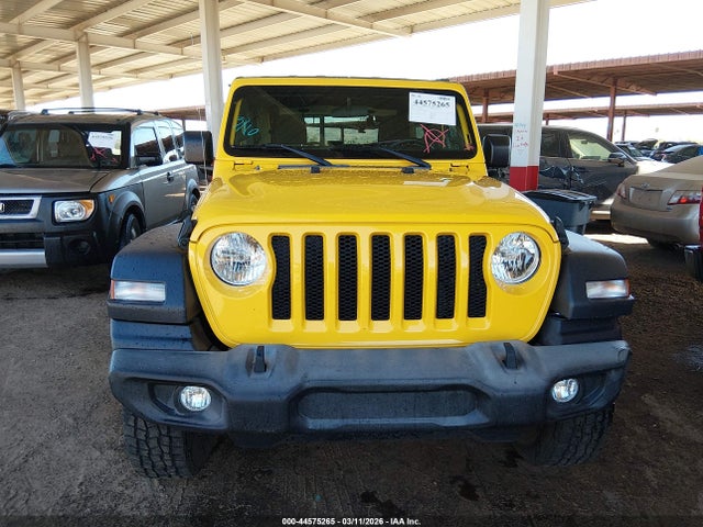 2019 JEEP WRANGLER 1C4HJXAN1KW602005 Photo 5