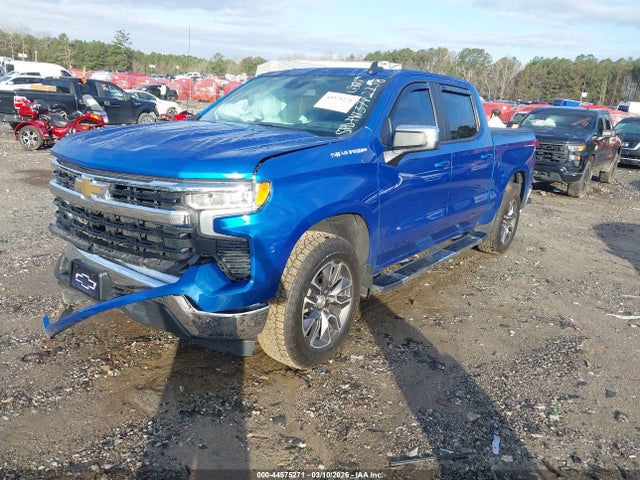 3GCPACED2NG512158 Chevrolet Silverado 1500 2wd Short Bed Lt