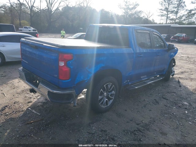 3GCPACED2NG512158 Chevrolet Silverado 1500 2wd Short Bed Lt