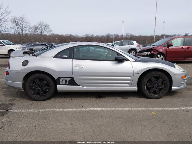 Продаж на аукціоні авто 2000 Mitsubishi Eclipse Gt, vin: 4A3AC54L3YE043112, номер лоту: 44575275