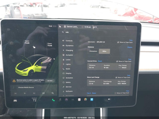 44575278 :رقم المزاد ، 5YJ3E1EB2LF635063 vin ، 2020 Tesla Model 3 Long Range Dual Motor All-wheel Drive مزاد بيع