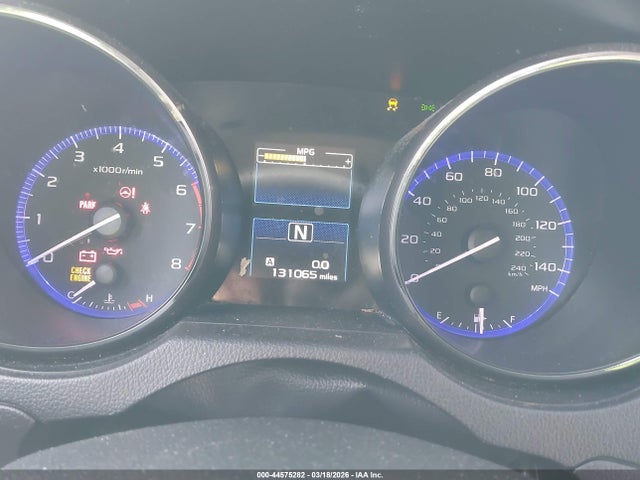 Продаж на аукціоні авто 2016 Subaru Outback 2.5i Limited, vin: 4S4BSAJC4G3339902, номер лоту: 44575282