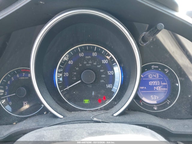 44575290 :رقم المزاد ، 3HGGK5H54HM708655 vin ، 2017 Honda Fit Lx مزاد بيع
