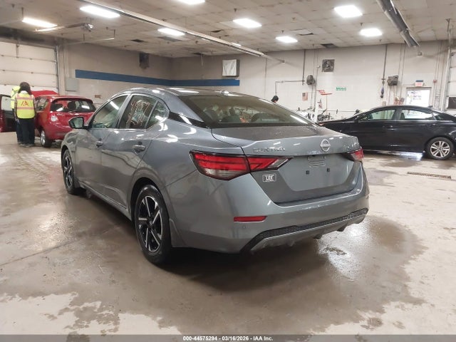 Aukcja sprzedaży 2025 Nissan Sentra Sv, vin: 3N1AB8CV3SY222337, numer aukcji: 44575294