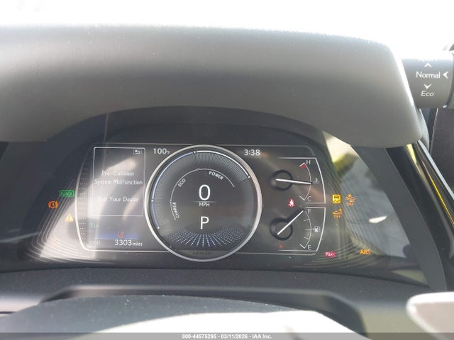 Aukcja sprzedaży 2025 Lexus Es 300h, vin: 58ADA1C16SU065346, numer aukcji: 44575295