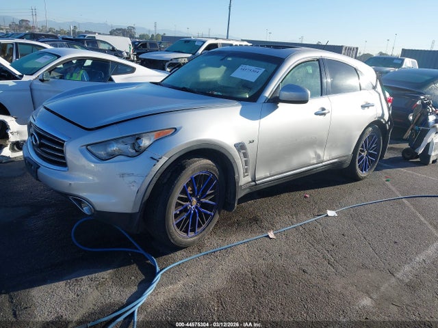 44575304 :رقم المزاد ، JN8CS1MW7EM413212 vin ، 2014 Infiniti Qx70 مزاد بيع