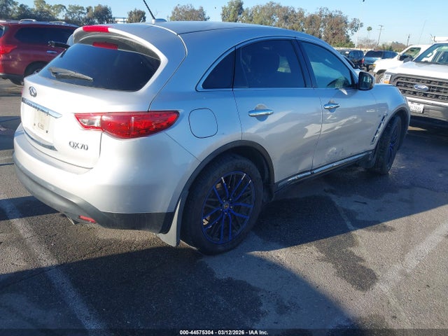 44575304 :رقم المزاد ، JN8CS1MW7EM413212 vin ، 2014 Infiniti Qx70 مزاد بيع