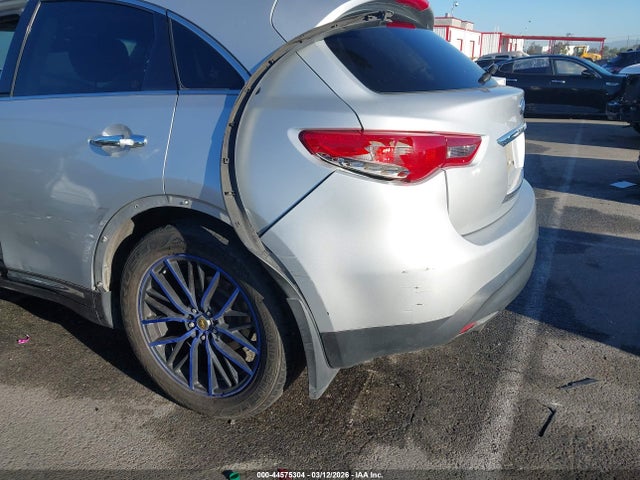 44575304 :رقم المزاد ، JN8CS1MW7EM413212 vin ، 2014 Infiniti Qx70 مزاد بيع