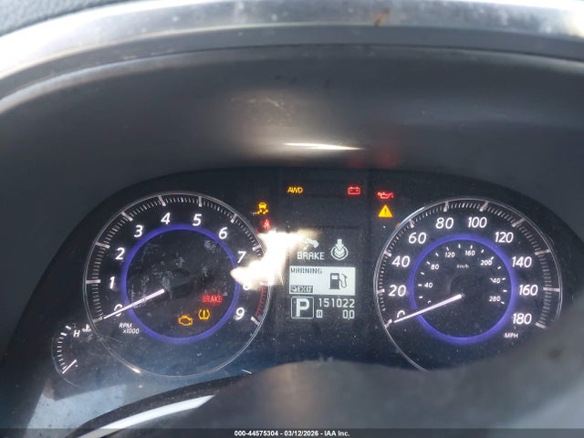 44575304 :رقم المزاد ، JN8CS1MW7EM413212 vin ، 2014 Infiniti Qx70 مزاد بيع