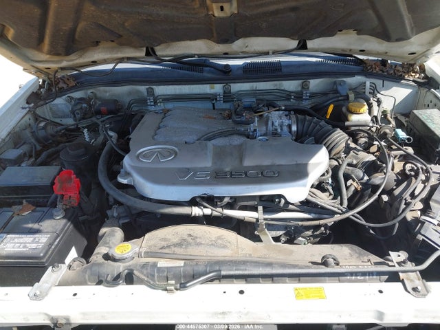 Aukcja sprzedaży 2002 Infiniti Qx4 Luxury, vin: JNRDR09X62W211596, numer aukcji: 44575307