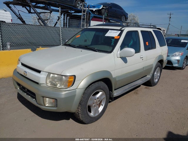 Aukcja sprzedaży 2002 Infiniti Qx4 Luxury, vin: JNRDR09X62W211596, numer aukcji: 44575307