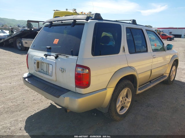 Aukcja sprzedaży 2002 Infiniti Qx4 Luxury, vin: JNRDR09X62W211596, numer aukcji: 44575307
