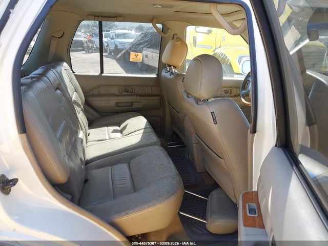 Aukcja sprzedaży 2002 Infiniti Qx4 Luxury, vin: JNRDR09X62W211596, numer aukcji: 44575307