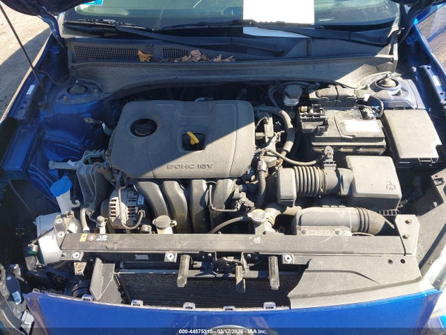 2019 Kia Forte Lxs მანქანა იყიდება აუქციონზე, vin: 3KPF24AD2KE044685, აუქციონის ნომერი: 44575310