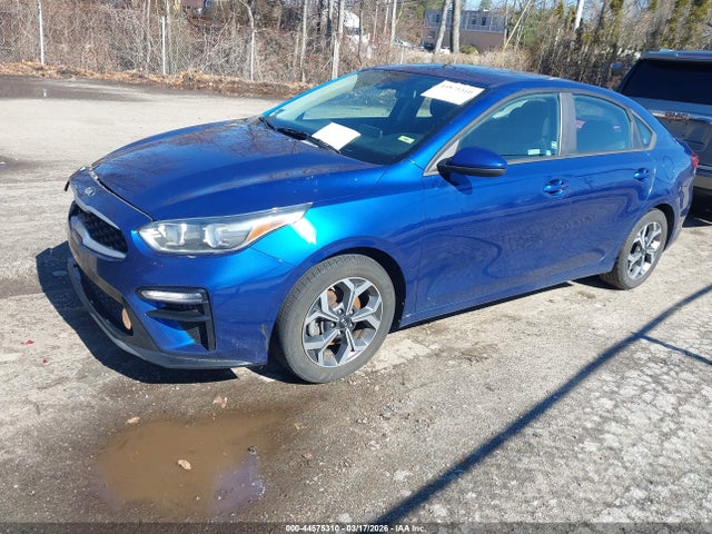 2019 Kia Forte Lxs მანქანა იყიდება აუქციონზე, vin: 3KPF24AD2KE044685, აუქციონის ნომერი: 44575310