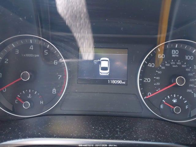 2019 Kia Forte Lxs მანქანა იყიდება აუქციონზე, vin: 3KPF24AD2KE044685, აუქციონის ნომერი: 44575310