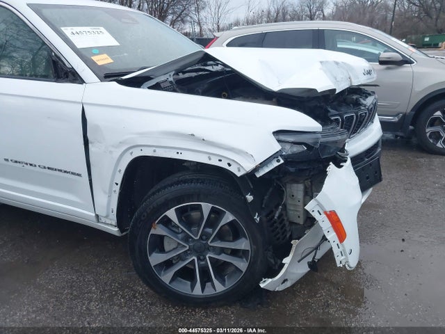 2023 Jeep Grand Cherokee L Overland 4x4 მანქანა იყიდება აუქციონზე, vin: 1C4RJKDG2P8718460, აუქციონის ნომერი: 44575325