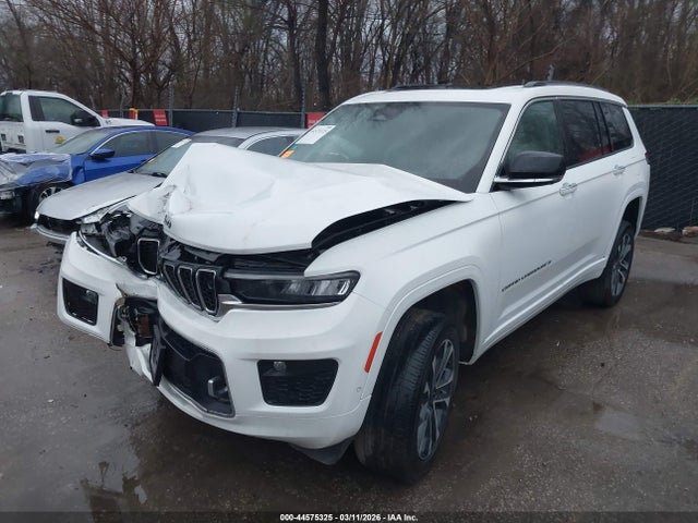 2023 Jeep Grand Cherokee L Overland 4x4 მანქანა იყიდება აუქციონზე, vin: 1C4RJKDG2P8718460, აუქციონის ნომერი: 44575325