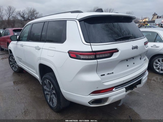 2023 Jeep Grand Cherokee L Overland 4x4 მანქანა იყიდება აუქციონზე, vin: 1C4RJKDG2P8718460, აუქციონის ნომერი: 44575325
