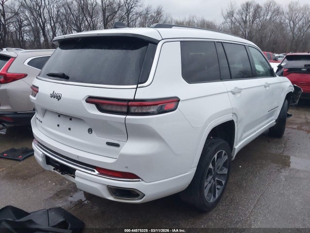 2023 Jeep Grand Cherokee L Overland 4x4 მანქანა იყიდება აუქციონზე, vin: 1C4RJKDG2P8718460, აუქციონის ნომერი: 44575325