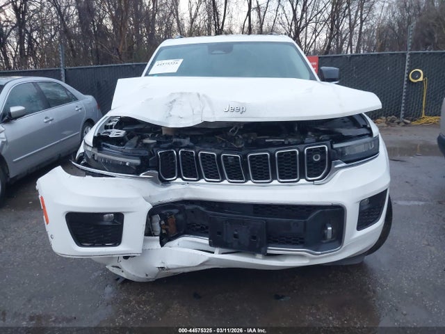 2023 Jeep Grand Cherokee L Overland 4x4 მანქანა იყიდება აუქციონზე, vin: 1C4RJKDG2P8718460, აუქციონის ნომერი: 44575325