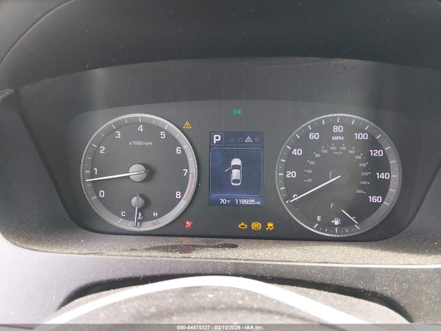 Hyundai SONATA ECO 2017 5NPE24AA0HH503248 Image 7