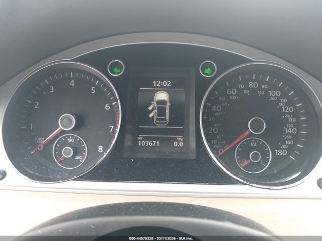 2015 VOLKSWAGEN CC WVWBP7AN6FE820327 Photo 6