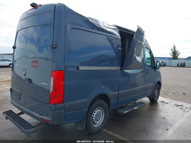 WD4PF0CD4KP065770 Mercedes-Benz Sprinter 2500 Standard Roof V6