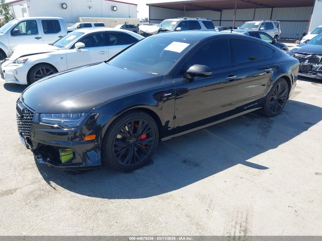 Auction sale of the 2016 Audi A7 3.0t Premium Plus, vin: WAUWGAFC3GN053248, lot number: 44575336