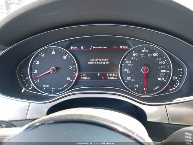 Auction sale of the 2016 Audi A7 3.0t Premium Plus, vin: WAUWGAFC3GN053248, lot number: 44575336