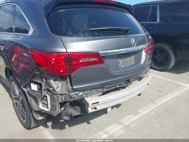 Продаж на аукціоні авто 2017 Acura Mdx Advance Package, vin: 5FRYD4H85HB016800, номер лоту: 44575342