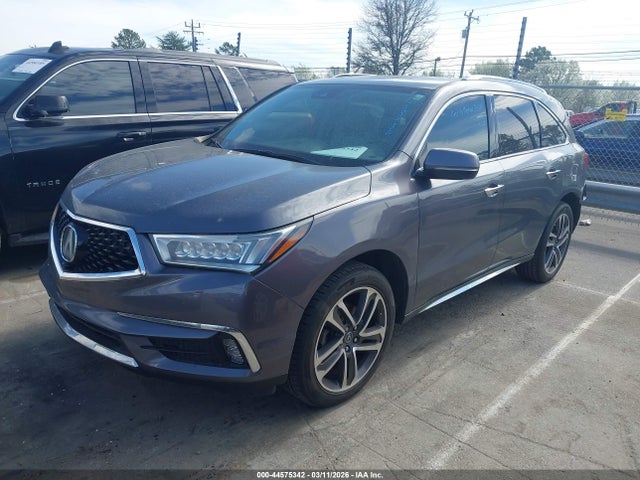 Продаж на аукціоні авто 2017 Acura Mdx Advance Package, vin: 5FRYD4H85HB016800, номер лоту: 44575342